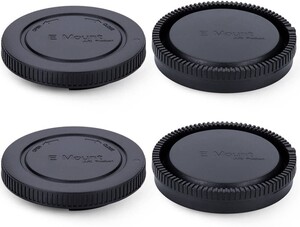 OEM - Sony E-Mount için Body ve Lens Kapağı (1)