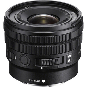 Sony - Sony E PZ 10-20mm F/4 G Lens
