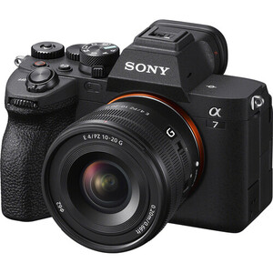 Sony E PZ 10-20mm F/4 G Lens - Thumbnail