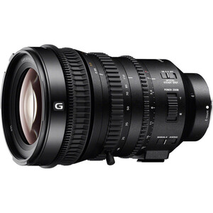 Sony - Sony E PZ 18-110mm f/4 G OSS Lens