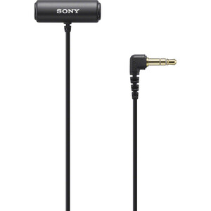 Sony - Sony ECM-LV1 Kompakt Stereo Lavalier Yaka Mikrofonu