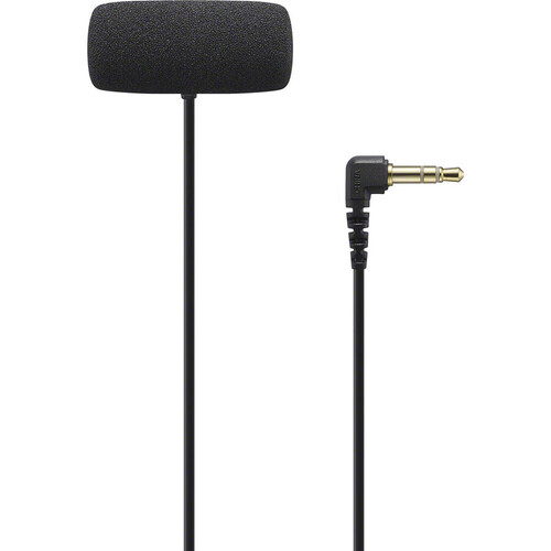 Sony ECM-LV1 Kompakt Stereo Lavalier Yaka Mikrofonu