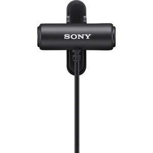 Sony ECM-LV1 Kompakt Stereo Lavalier Yaka Mikrofonu - Thumbnail