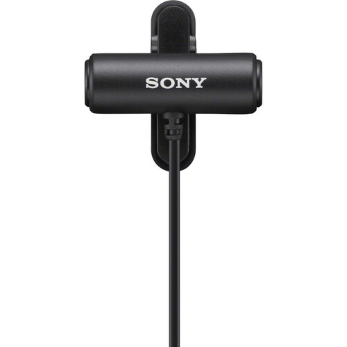 Sony ECM-LV1 Kompakt Stereo Lavalier Yaka Mikrofonu