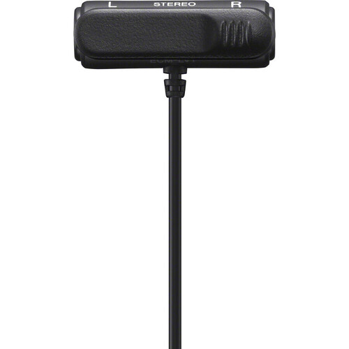 Sony ECM-LV1 Kompakt Stereo Lavalier Yaka Mikrofonu