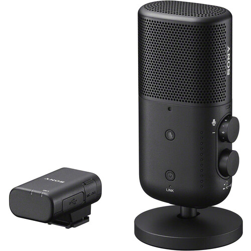 Sony ECM-S1 Kablosuz Yayın Mikrofonu