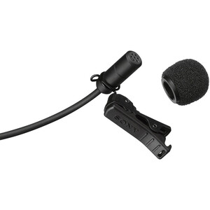 Sony ECM-V1BMP Lavalier Yaka Mikrofonu - Thumbnail