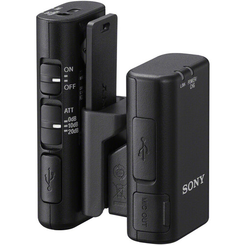 Sony ECM-W2BT Kablosuz Mikrofon