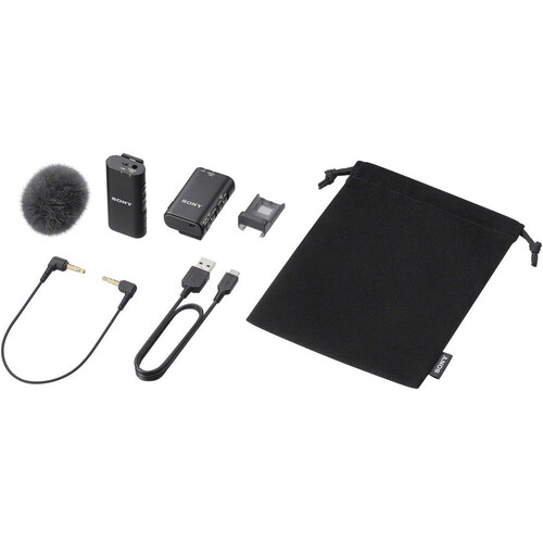 Sony ECM-W2BT Kablosuz Mikrofon