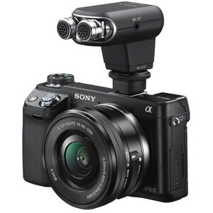 Sony ECM-XYST1M Stereo Mikrofon - Thumbnail