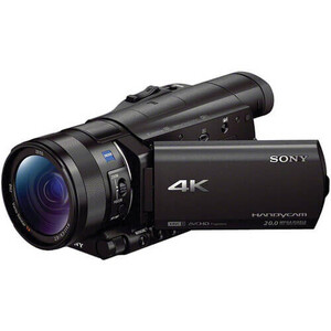 Sony - Sony FDR AX100 4K Ultra HD Profesyonel Video kamera