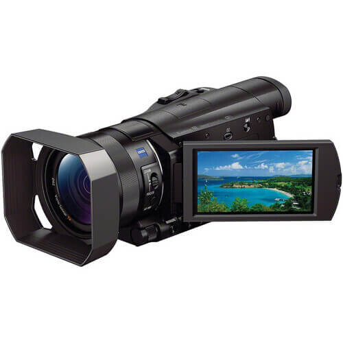 Sony FDR AX100 4K Ultra HD Profesyonel Video kamera