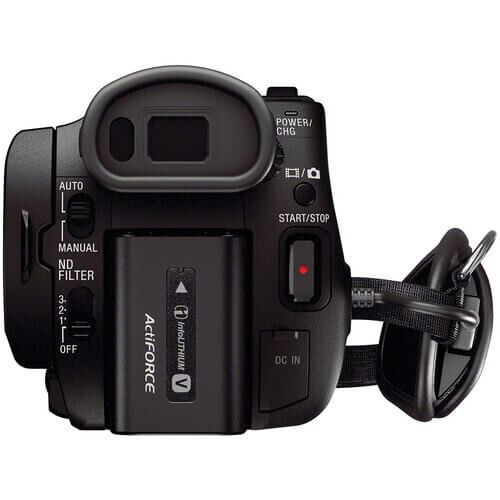 Sony FDR AX100 4K Ultra HD Profesyonel Video kamera