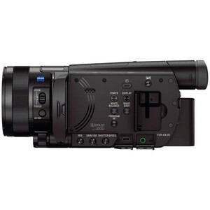 Sony FDR AX100 4K Ultra HD Profesyonel Video kamera - Thumbnail