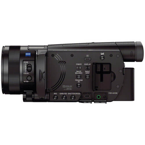 Sony FDR AX100 4K Ultra HD Profesyonel Video kamera