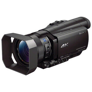 Sony FDR AX100 4K Ultra HD Profesyonel Video kamera - Thumbnail