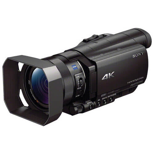 Sony FDR AX100 4K Ultra HD Profesyonel Video kamera
