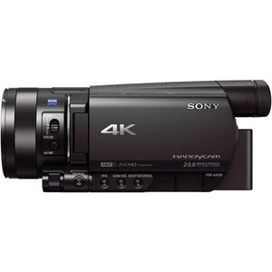 Sony FDR AX100 4K Ultra HD Profesyonel Video kamera - Thumbnail