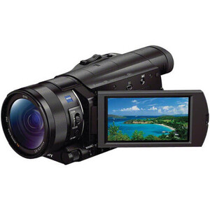 Sony FDR AX100 4K Ultra HD Profesyonel Video kamera - Thumbnail