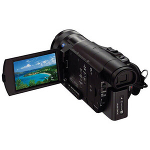 Sony FDR AX100 4K Ultra HD Profesyonel Video kamera - Thumbnail