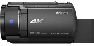 Sony FDR-AX43 4K Video Kamera - Thumbnail