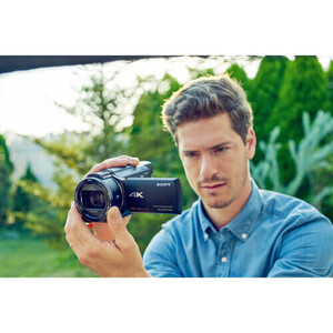 Sony FDR-AX53 4K Video Kamera - Thumbnail