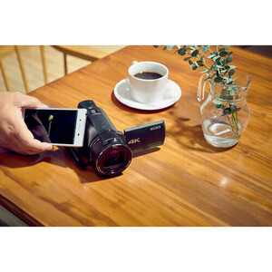 Sony FDR-AX53 4K Video Kamera - Thumbnail