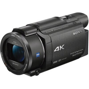 Sony - Sony FDR-AX53 4K Video Kamera Vlogging Kit