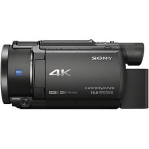 Sony FDR-AX53 4K Video Kamera Vlogging Kit - Thumbnail