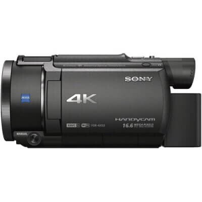 Sony FDR-AX53 4K Video Kamera Vlogging Kit