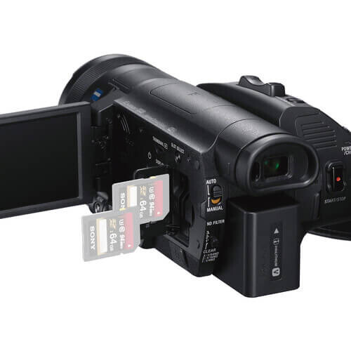 Sony FDR AX700 4K Handycam Video Kamera