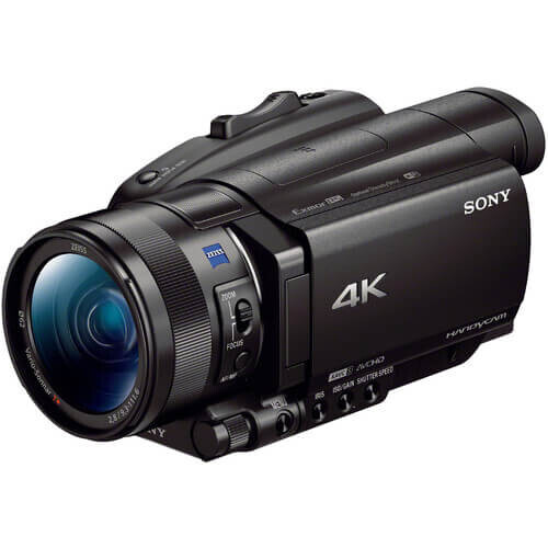 Sony FDR AX700 4K Handycam Video Kamera