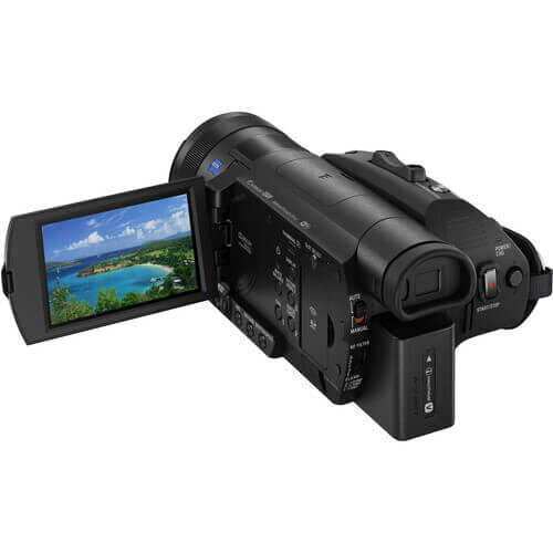 Sony FDR AX700 4K Handycam Video Kamera