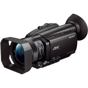 Sony FDR AX700 4K Handycam Video Kamera - Thumbnail