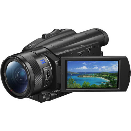 Sony FDR AX700 4K Handycam Video Kamera