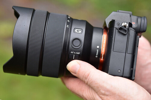 Sony FE 12-24mm F4 G E-Mount Lens