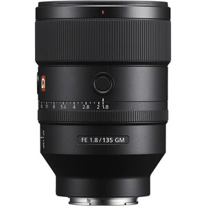Sony FE 135mm f/1.8 GM Lens - Thumbnail