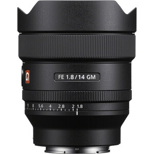Sony FE 14mm f/1.8 GM Lens - Thumbnail