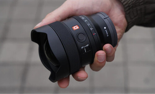 Sony FE 14mm f/1.8 GM Lens