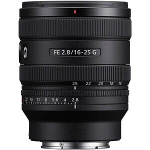 Sony - Sony FE 16-25mm f/2.8 G Lens (Sony E) (1)