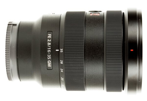 Sony FE 16-35mm f/2.8 GM E-Mount Camera Lens
