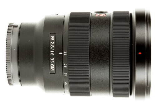 Sony FE 16-35mm f/2.8 GM Lens