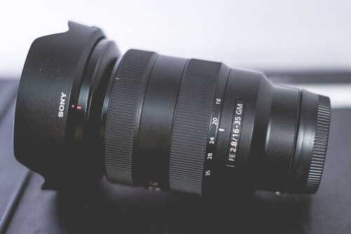 Sony FE 16-35mm f/2.8 GM Lens