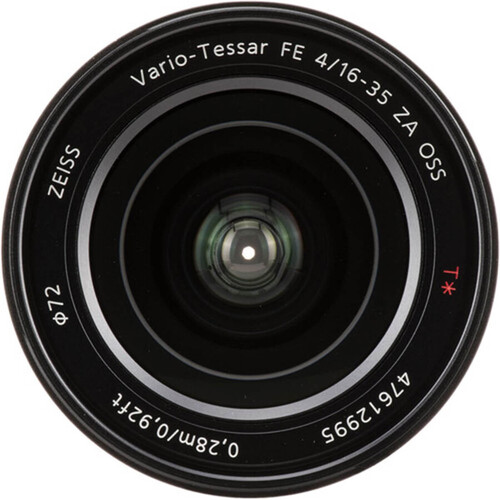 Sony FE 16-35mm f/4 Za Oss Lens