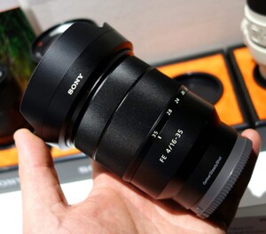 Sony FE 16-35mm f/4 Za Oss Lens - Thumbnail