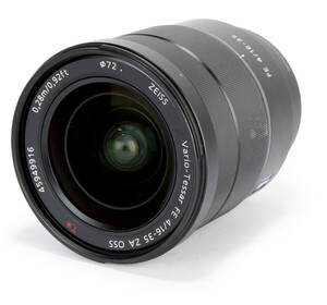 Sony FE 16-35mm f/4 Za Oss Lens - Thumbnail