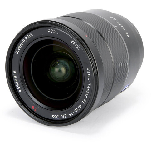 Sony FE 16-35mm f/4 Za Oss Lens