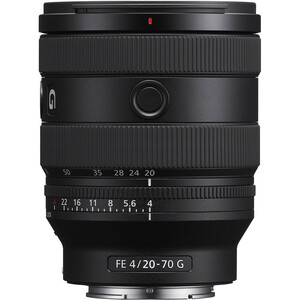 Sony FE 20-70mm f/4 G Lens - Thumbnail