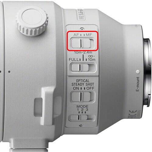 Sony FE 200-600mm f / 5,6-6,3 G OSS Lens
