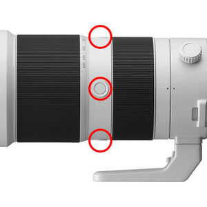 Sony FE 200-600mm f / 5,6-6,3 G OSS Lens - Thumbnail